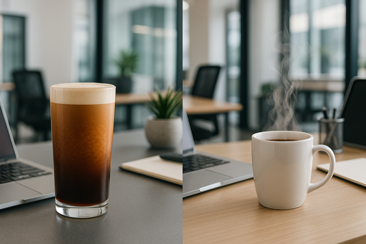 Nitro Cold Brew VS Hot Coffee
